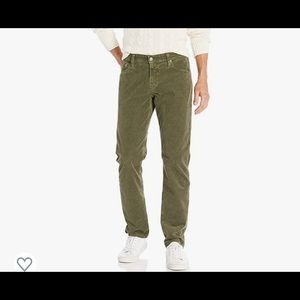 AG Adriano Goldschmied Men's The Graduate Tailored-Leg Corduroy Pant